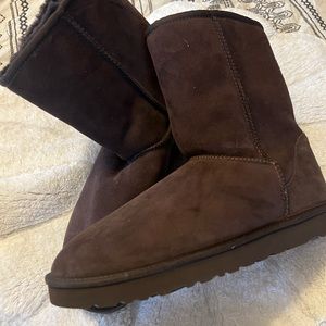 New Mens Ugg classic Short shearling boots